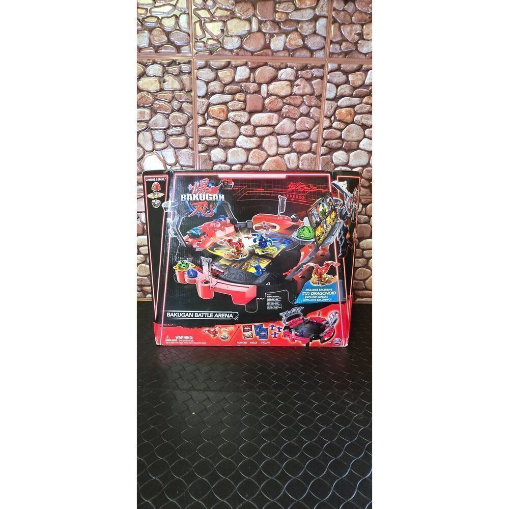 Spin Master Special Attack Dragonoid Bakugan Battle Arena, Spinning Action NEW #